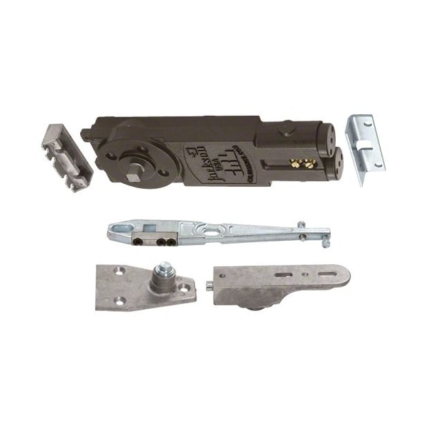 Medium Duty 105DegNo Hold Open Overhead Concealed Closer W/ S Side-Load Hardware Package